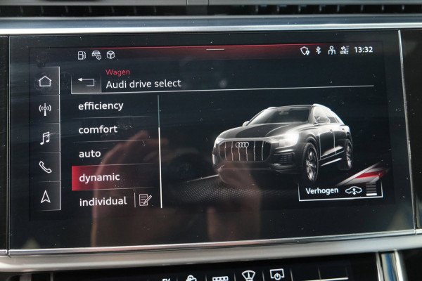 Audi Q8 55 TFSI e quattro Pro Line S 2X S-Line - Airco, Cruise, Navi, Luchtvering, Carplay, PDC, Trekhaak.