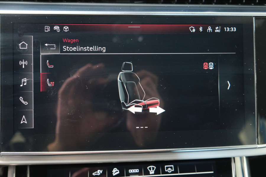 Audi Q8 55 TFSI e quattro Pro Line S 2X S-Line - Airco, Cruise, Navi, Luchtvering, Carplay, PDC, Trekhaak.