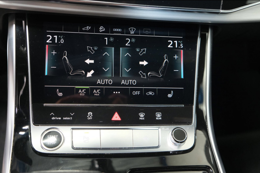 Audi Q8 55 TFSI e quattro Pro Line S 2X S-Line - Airco, Cruise, Navi, Luchtvering, Carplay, PDC, Trekhaak.