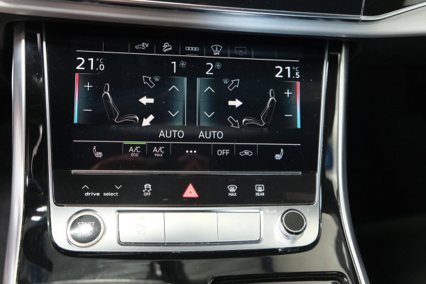 Audi Q8 55 TFSI e quattro Pro Line S 2X S-Line - Airco, Cruise, Navi, Luchtvering, Carplay, PDC, Trekhaak.