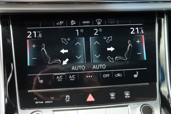 Audi Q8 55 TFSI e quattro Pro Line S 2X S-Line - Airco, Cruise, Navi, Luchtvering, Carplay, PDC, Trekhaak.