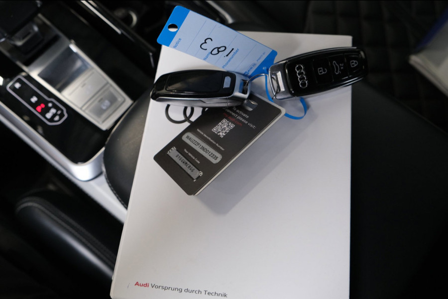 Audi Q8 55 TFSI e quattro Pro Line S 2X S-Line - Airco, Cruise, Navi, Luchtvering, Carplay, PDC, Trekhaak.