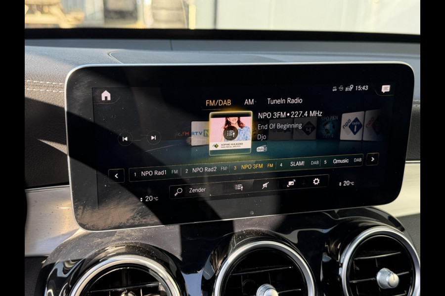 Mercedes-Benz GLC 300e 4MATIC Premium 18"/Panoramadak/Burmester/Leder/Head-up/Keyless/Stoelverwarming v+a/Matrix LED/360 camera/Apple Carplay & Android Auto