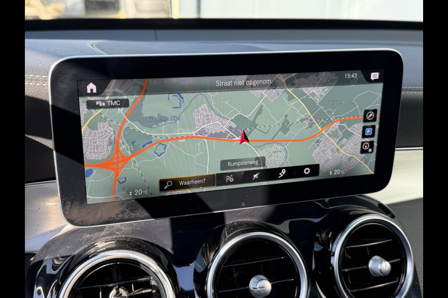Mercedes-Benz GLC 300e 4MATIC Premium 18"/Panoramadak/Burmester/Leder/Head-up/Keyless/Stoelverwarming v+a/Matrix LED/360 camera/Apple Carplay & Android Auto