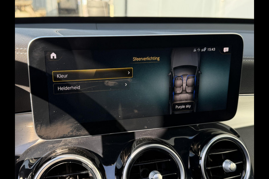 Mercedes-Benz GLC 300e 4MATIC Premium 18"/Panoramadak/Burmester/Leder/Head-up/Keyless/Stoelverwarming v+a/Matrix LED/360 camera/Apple Carplay & Android Auto