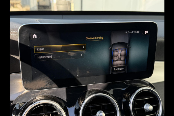 Mercedes-Benz GLC 300e 4MATIC Premium 18"/Panoramadak/Burmester/Leder/Head-up/Keyless/Stoelverwarming v+a/Matrix LED/360 camera/Apple Carplay & Android Auto