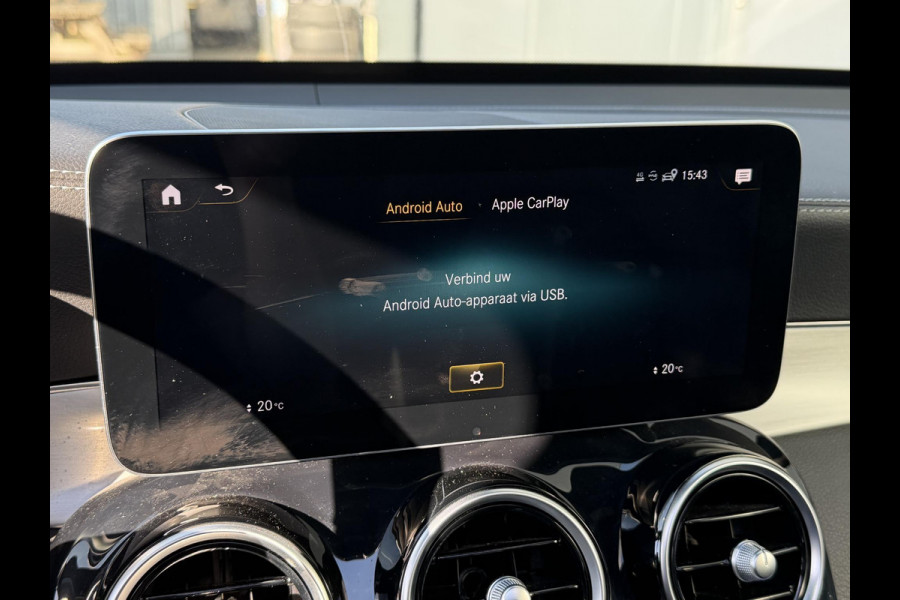Mercedes-Benz GLC 300e 4MATIC Premium 18"/Panoramadak/Burmester/Leder/Head-up/Keyless/Stoelverwarming v+a/Matrix LED/360 camera/Apple Carplay & Android Auto