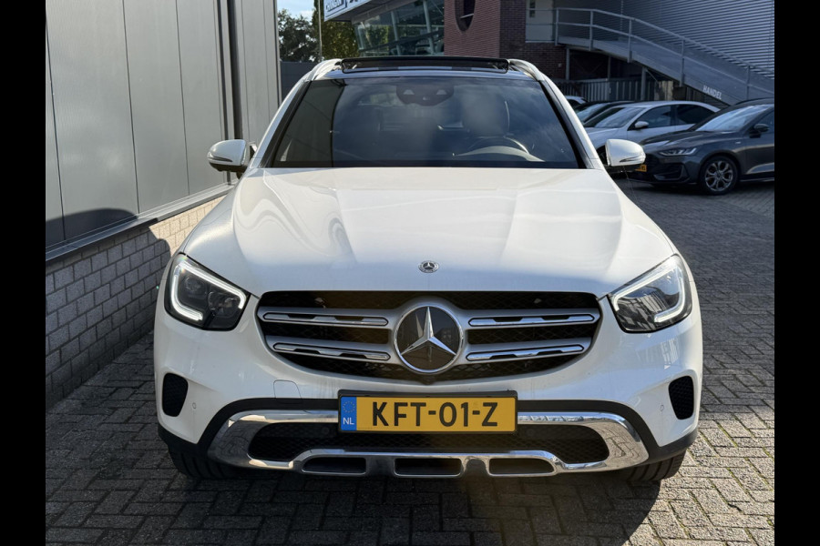 Mercedes-Benz GLC 300e 4MATIC Premium 18"/Panoramadak/Burmester/Leder/Head-up/Keyless/Stoelverwarming v+a/Matrix LED/360 camera/Apple Carplay & Android Auto