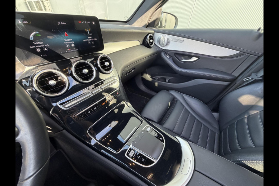 Mercedes-Benz GLC 300e 4MATIC Premium 18"/Panoramadak/Burmester/Leder/Head-up/Keyless/Stoelverwarming v+a/Matrix LED/360 camera/Apple Carplay & Android Auto