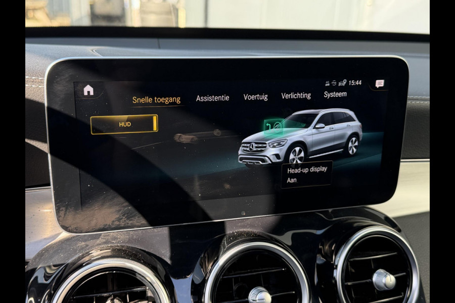 Mercedes-Benz GLC 300e 4MATIC Premium 18"/Panoramadak/Burmester/Leder/Head-up/Keyless/Stoelverwarming v+a/Matrix LED/360 camera/Apple Carplay & Android Auto