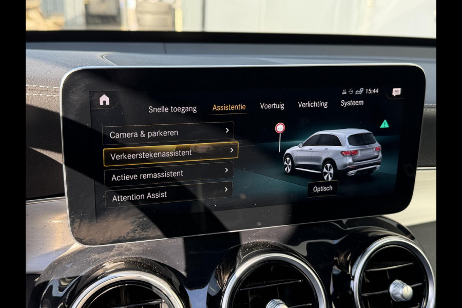 Mercedes-Benz GLC 300e 4MATIC Premium 18"/Panoramadak/Burmester/Leder/Head-up/Keyless/Stoelverwarming v+a/Matrix LED/360 camera/Apple Carplay & Android Auto