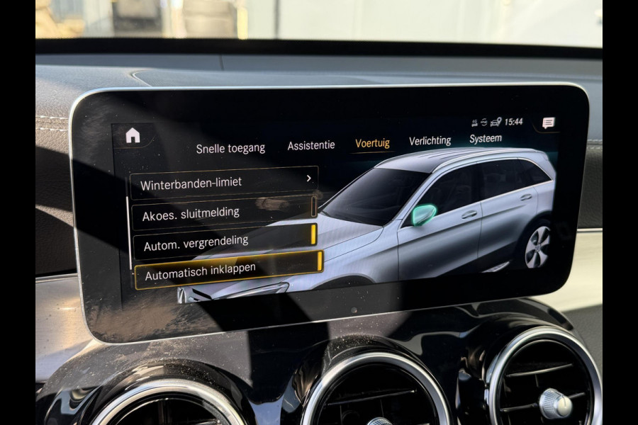 Mercedes-Benz GLC 300e 4MATIC Premium 18"/Panoramadak/Burmester/Leder/Head-up/Keyless/Stoelverwarming v+a/Matrix LED/360 camera/Apple Carplay & Android Auto