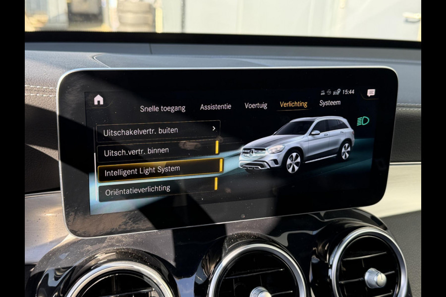 Mercedes-Benz GLC 300e 4MATIC Premium 18"/Panoramadak/Burmester/Leder/Head-up/Keyless/Stoelverwarming v+a/Matrix LED/360 camera/Apple Carplay & Android Auto