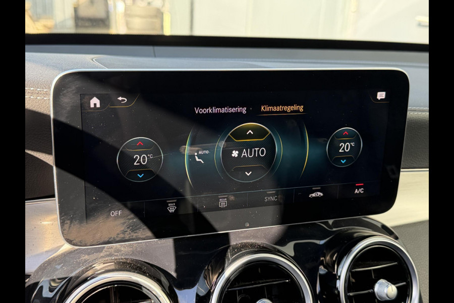 Mercedes-Benz GLC 300e 4MATIC Premium 18"/Panoramadak/Burmester/Leder/Head-up/Keyless/Stoelverwarming v+a/Matrix LED/360 camera/Apple Carplay & Android Auto
