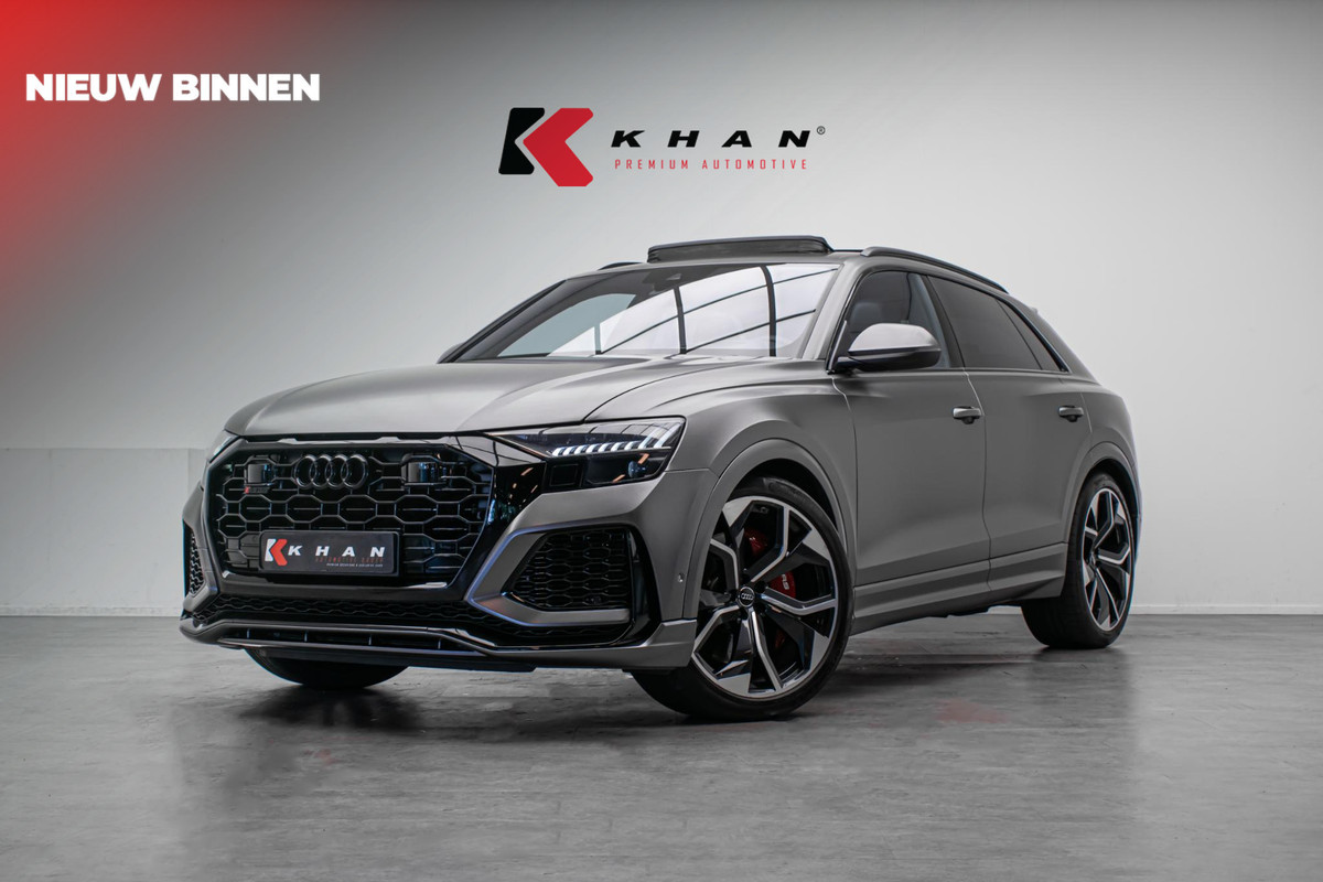 Audi RSQ8 4.0 TFSI RS Q8 quattro |Pano|HUD|Carbon|B&O|