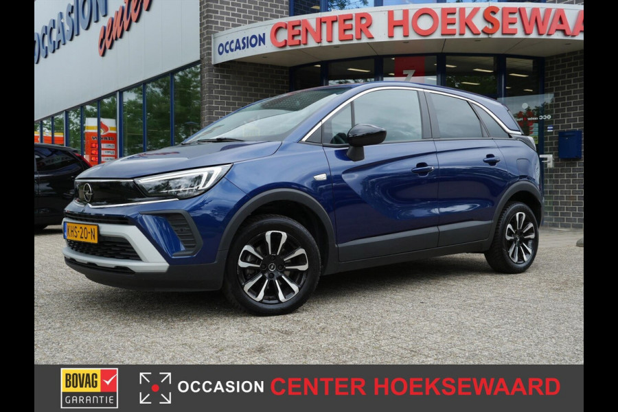 Opel Crossland 1.2 130pk Start/Stop Automaat Elegance | Camera | Carplay | Level 3 |