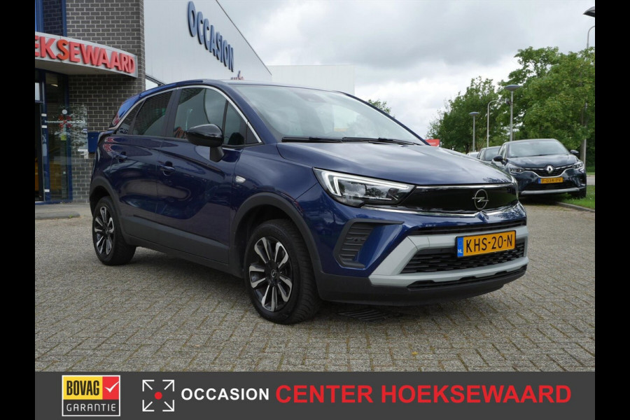 Opel Crossland 1.2 130pk Start/Stop Automaat Elegance | Camera | Carplay | Level 3 |