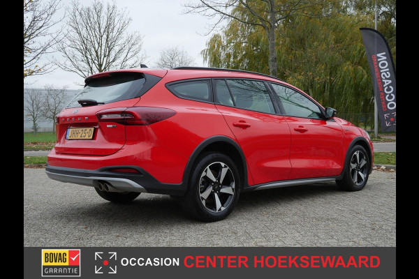 Ford FOCUS Wagon 1.0 EcoBoost Hybrid Active Style | Zwart dak | CarPlay | Full Led |