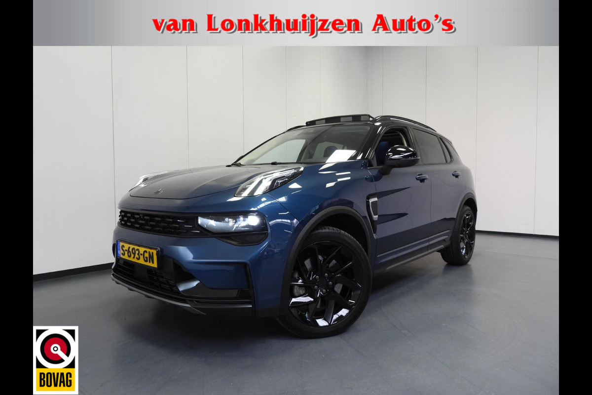 Lynk & Co 01 1.5 PHEV BlackEdition NAVI/360CAM/SCHUIFDAK/LED/20"LMV!