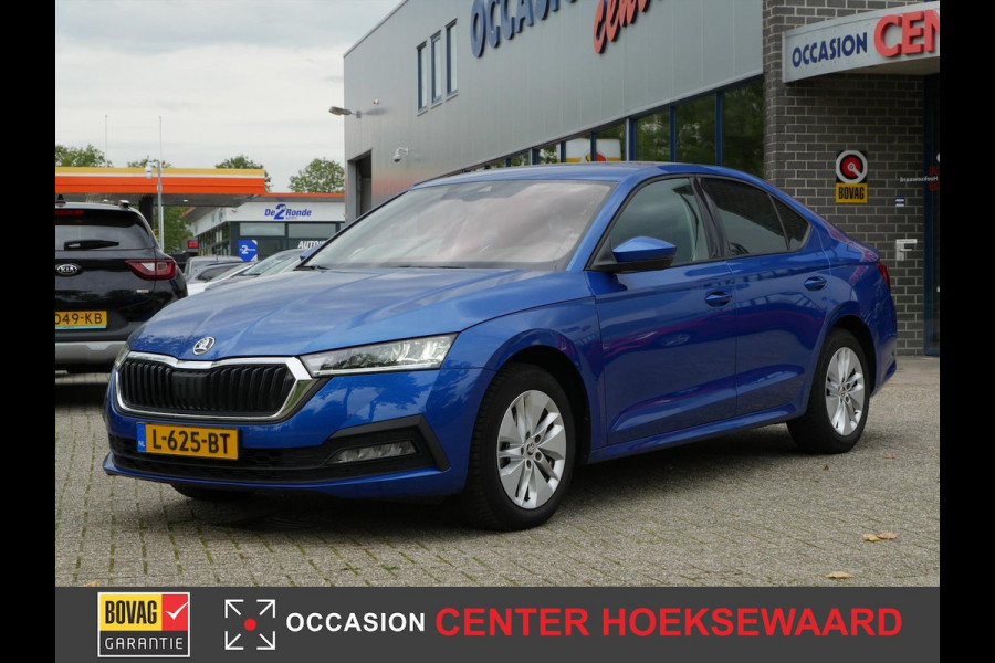 Škoda Octavia 1.0 TSI e-Tech MHEV 110pk DSG Business Edition | Stoelverwarming | Full LED