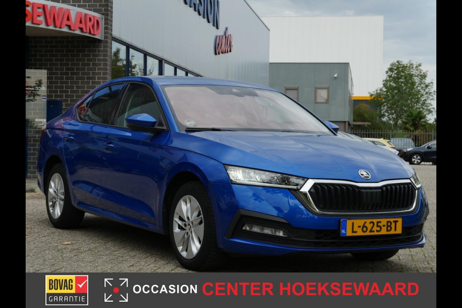 Škoda Octavia 1.0 TSI e-Tech MHEV 110pk DSG Business Edition | Stoelverwarming | Full LED
