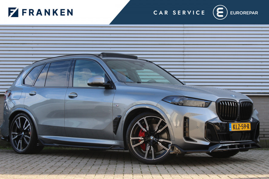 BMW X5 xDrive50e M-Sport Pro | Vierwielbesturing | Trekhaak | Spoilerpakket | H&K | Panoramadak | Luchtvering