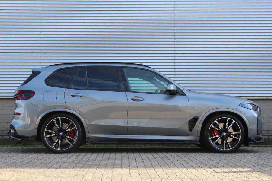 BMW X5 xDrive50e M-Sport Pro | Vierwielbesturing | Trekhaak | Spoilerpakket | H&K | Panoramadak | Luchtvering