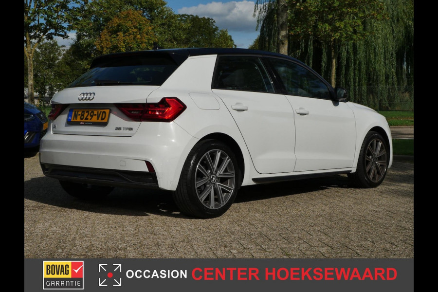 Audi A1 Sportback 25 TFSI Epic Sport | Android Auto/Apple Carplay | Zwart dak |