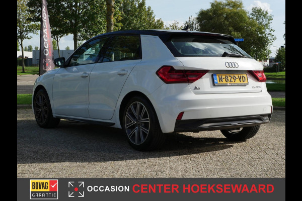Audi A1 Sportback 25 TFSI Epic Sport | Android Auto/Apple Carplay | Zwart dak |