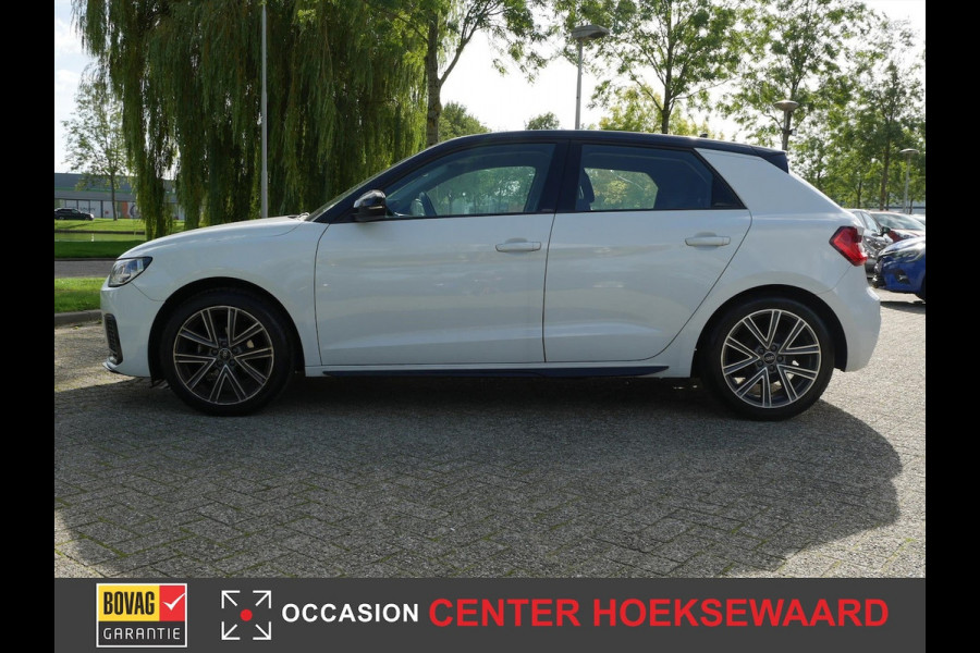 Audi A1 Sportback 25 TFSI Epic Sport | Android Auto/Apple Carplay | Zwart dak |
