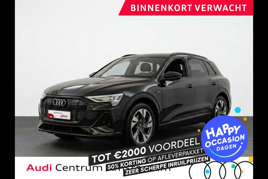 Audi e-tron 55 quattro S edition 95 kWh 408pk | Panoramdak | Parkeercamera | Luchtvering | matrix Led koplampen