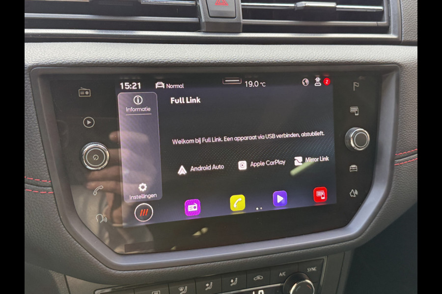 Seat Arona 1.0 TSI FR Business Intense Plus | Camera | Apple Carplay