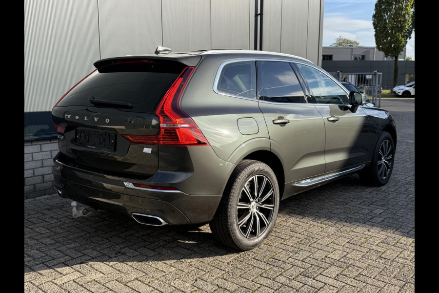 Volvo XC60 2.0 Recharge T6 AWD Inscription 19"/Panoramadak/Trekhaak/Leder + memory/Adaptieve cruise/Stoel + stuurverwarming/360 camera/Keyless/Dodehoek/Apple Carplay & Android Auto
