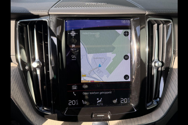 Volvo XC60 2.0 Recharge T6 AWD Inscription 19"/Panoramadak/Trekhaak/Leder + memory/Adaptieve cruise/Stoel + stuurverwarming/360 camera/Keyless/Dodehoek/Apple Carplay & Android Auto