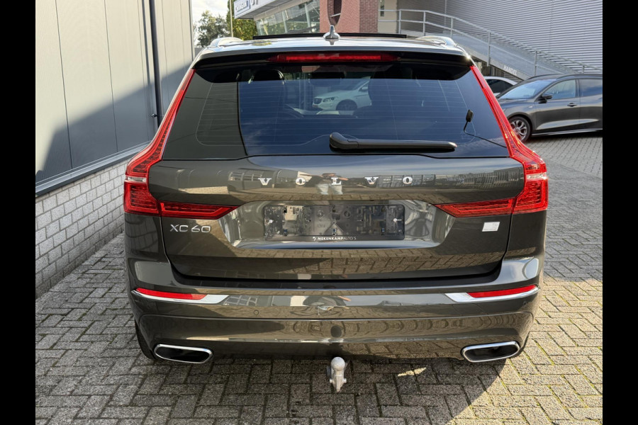 Volvo XC60 2.0 Recharge T6 AWD Inscription 19"/Panoramadak/Trekhaak/Leder + memory/Adaptieve cruise/Stoel + stuurverwarming/360 camera/Keyless/Dodehoek/Apple Carplay & Android Auto