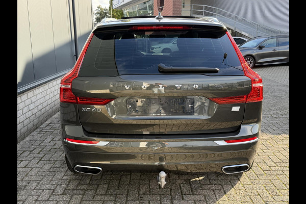 Volvo XC60 2.0 Recharge T6 AWD Inscription 19"/Panoramadak/Trekhaak/Leder + memory/Adaptieve cruise/Stoel + stuurverwarming/360 camera/Keyless/Dodehoek/Apple Carplay & Android Auto