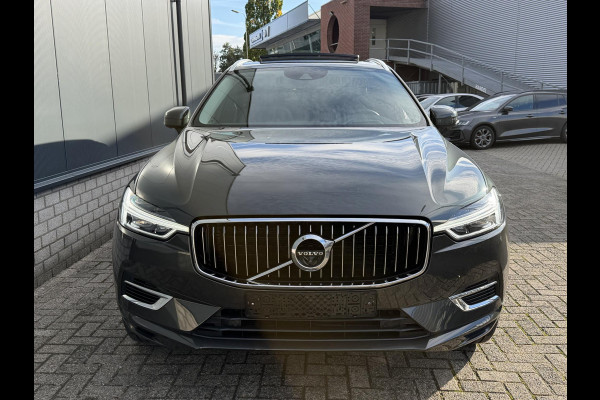 Volvo XC60 2.0 Recharge T6 AWD Inscription 19"/Panoramadak/Trekhaak/Leder + memory/Adaptieve cruise/Stoel + stuurverwarming/360 camera/Keyless/Dodehoek/Apple Carplay & Android Auto