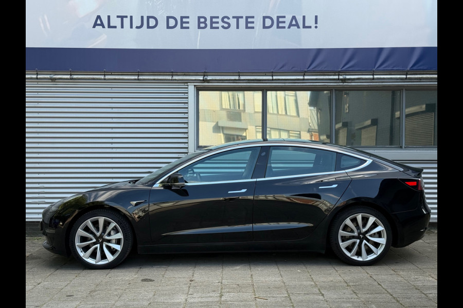 Tesla Model 3 Dual Long Range AWD 75 kWh 84,3 SOH l Pano l Leder l Camera l