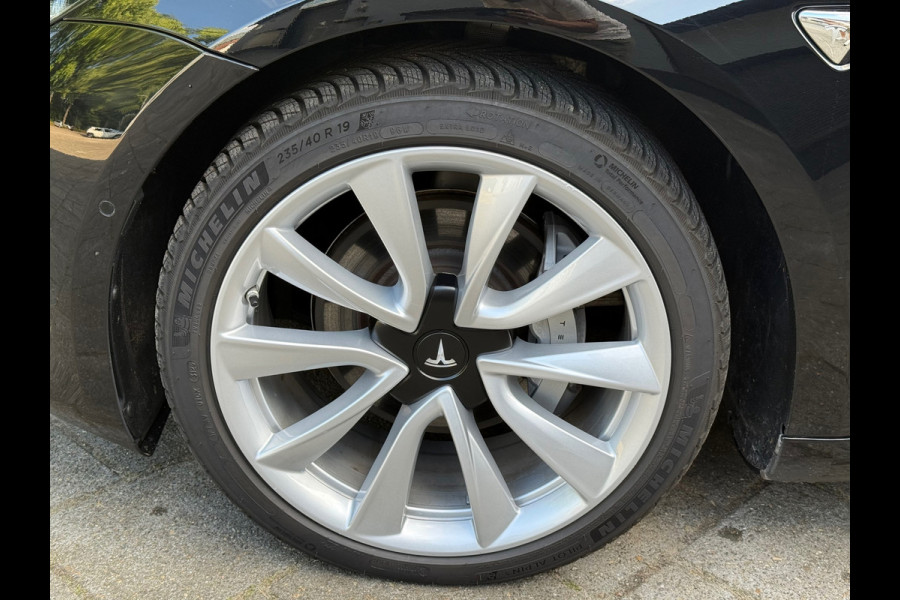 Tesla Model 3 Dual Long Range AWD 75 kWh 84,3 SOH l Pano l Leder l Camera l