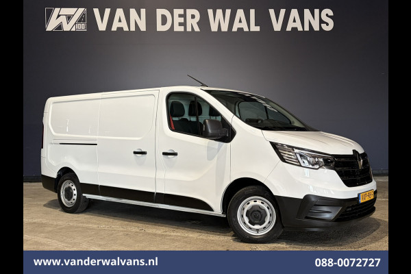 Renault Trafic 2.0 Blue dCi 130pk L2H1 Euro6 Airco | Apple Carplay | LED | 2500kg Trekhaak | Cruisecontrol Parkeersensoren, Bijrijdersbank
