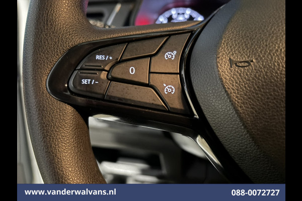 Renault Trafic 2.0 Blue dCi 130pk L2H1 Euro6 Airco | Apple Carplay | LED | 2500kg Trekhaak | Cruisecontrol Parkeersensoren, Bijrijdersbank