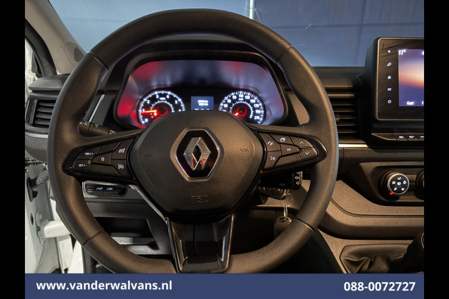 Renault Trafic 2.0 Blue dCi 130pk L2H1 Euro6 Airco | Apple Carplay | LED | 2500kg Trekhaak | Cruisecontrol Parkeersensoren, Bijrijdersbank