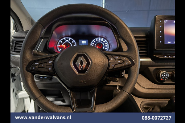 Renault Trafic 2.0 Blue dCi 130pk L2H1 Euro6 Airco | Apple Carplay | LED | 2500kg Trekhaak | Cruisecontrol Parkeersensoren, Bijrijdersbank
