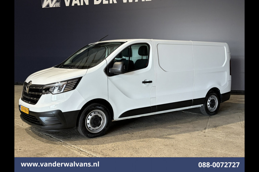 Renault Trafic 2.0 Blue dCi 130pk L2H1 Euro6 Airco | Apple Carplay | LED | 2500kg Trekhaak | Cruisecontrol Parkeersensoren, Bijrijdersbank
