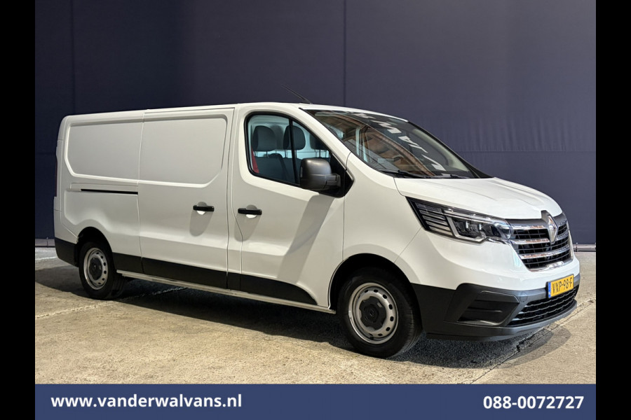 Renault Trafic 2.0 Blue dCi 130pk L2H1 Euro6 Airco | Apple Carplay | LED | 2500kg Trekhaak | Cruisecontrol Parkeersensoren, Bijrijdersbank