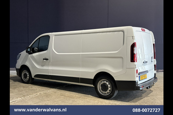 Renault Trafic 2.0 Blue dCi 130pk L2H1 Euro6 Airco | Apple Carplay | LED | 2500kg Trekhaak | Cruisecontrol Parkeersensoren, Bijrijdersbank
