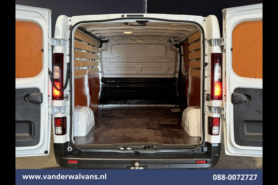 Renault Trafic 2.0 Blue dCi 130pk L2H1 Euro6 Airco | Apple Carplay | LED | 2500kg Trekhaak | Cruisecontrol Parkeersensoren, Bijrijdersbank