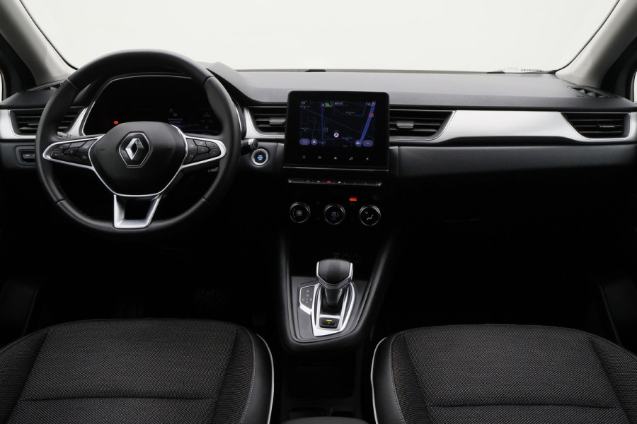 Renault Captur 1.6 E-Tech Plug-in Hybrid 160 Intens Virtual Cockpit, Cruise, Camera, Apple Carplay, Rijstrooksensor, Trekhaak, DAB, 18''