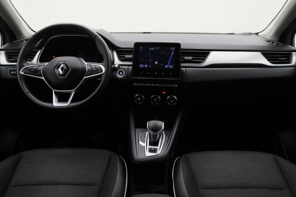 Renault Captur 1.6 E-Tech Plug-in Hybrid 160 Intens Virtual Cockpit, Cruise, Camera, Apple Carplay, Rijstrooksensor, Trekhaak, DAB, 18''