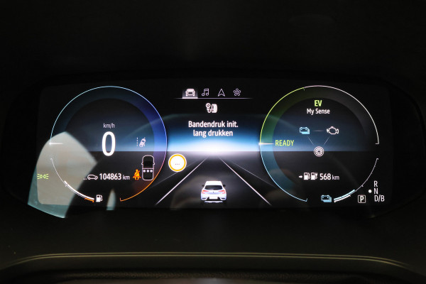 Renault Captur 1.6 E-Tech Plug-in Hybrid 160 Intens Virtual Cockpit, Cruise, Camera, Apple Carplay, Rijstrooksensor, Trekhaak, DAB, 18''